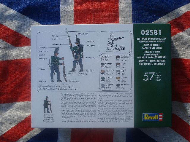 REV02581  British Rifles 